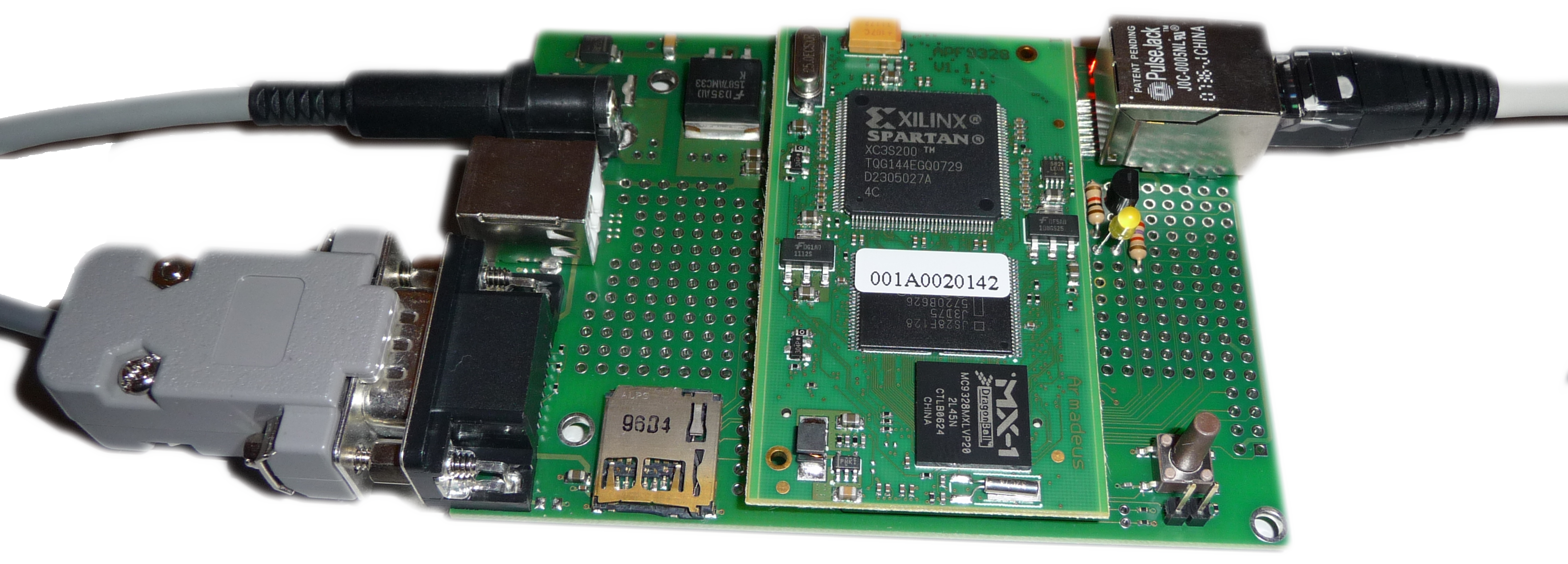 Une devlight v2.0 toute branchée